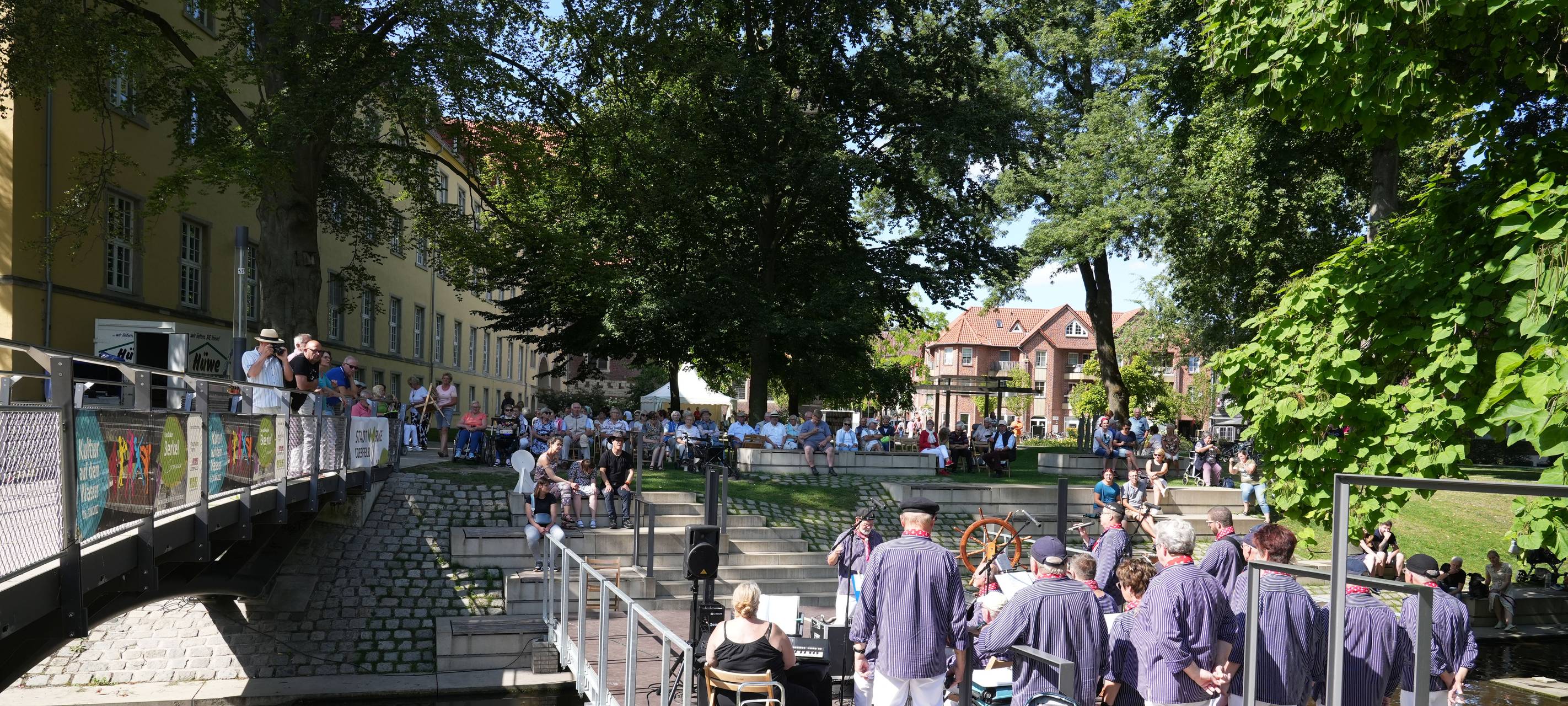 COESFELD: Berkel-Sommer bislang ein Erfolg