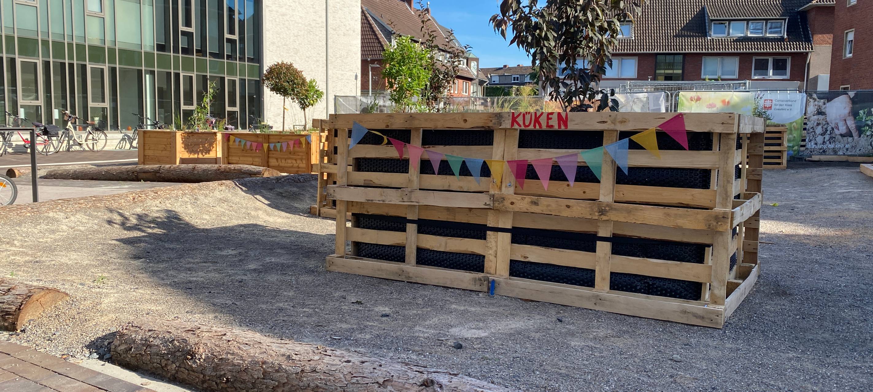 DÜLMEN: Gießpaten gesucht