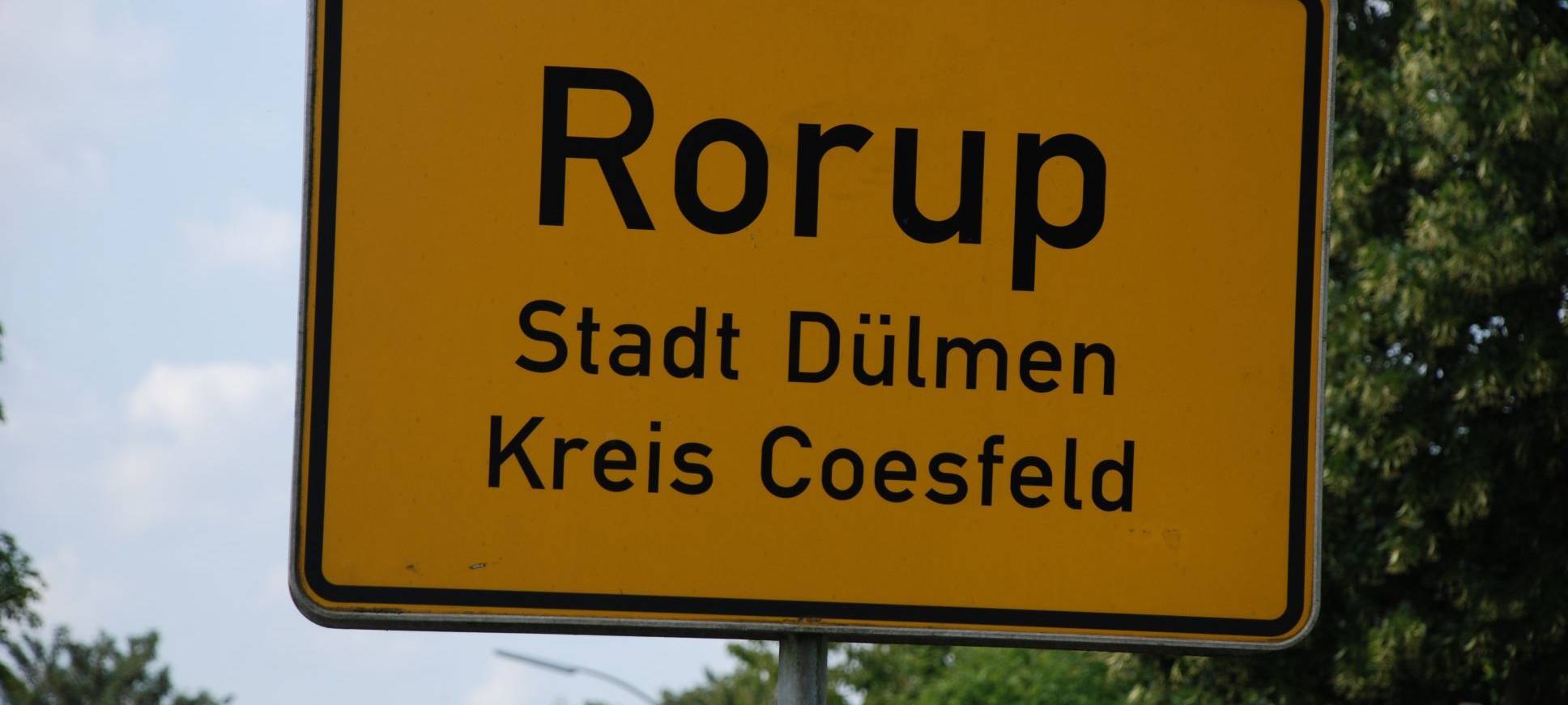 RORUP: Mehr Sicherheit auf Ortsdurchfahrt