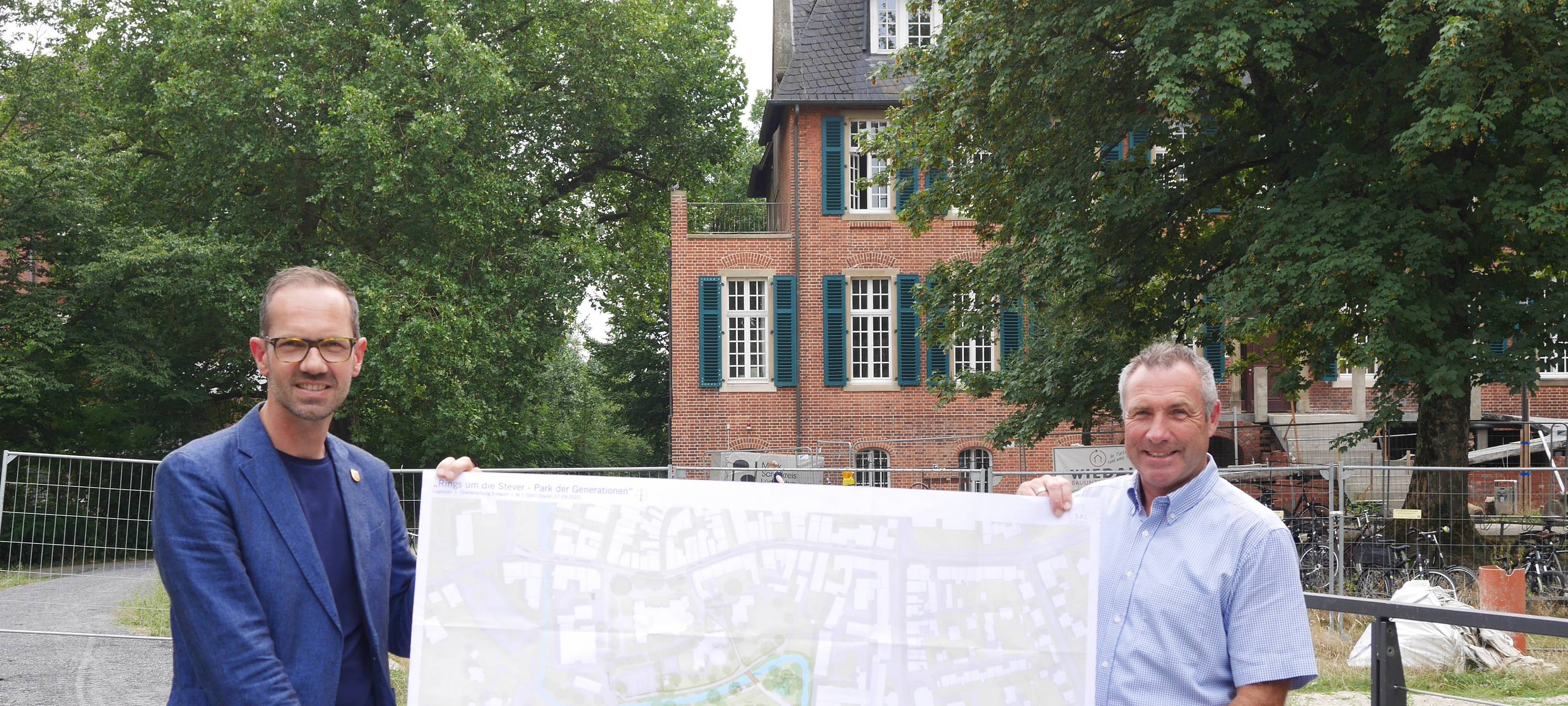 LÜDINGHAUSEN: Fördergeld für Park der Generationen
