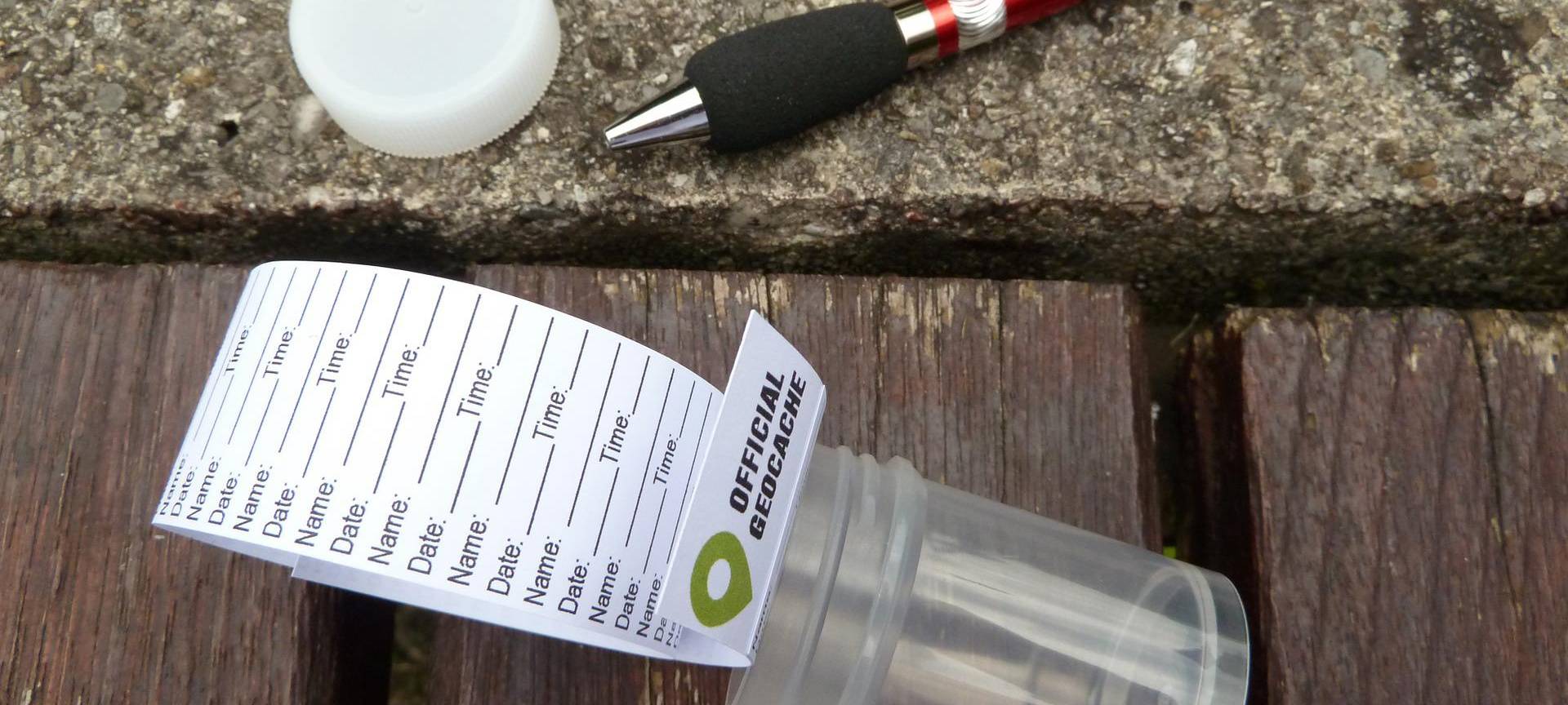 Geocaching am Longinusturm