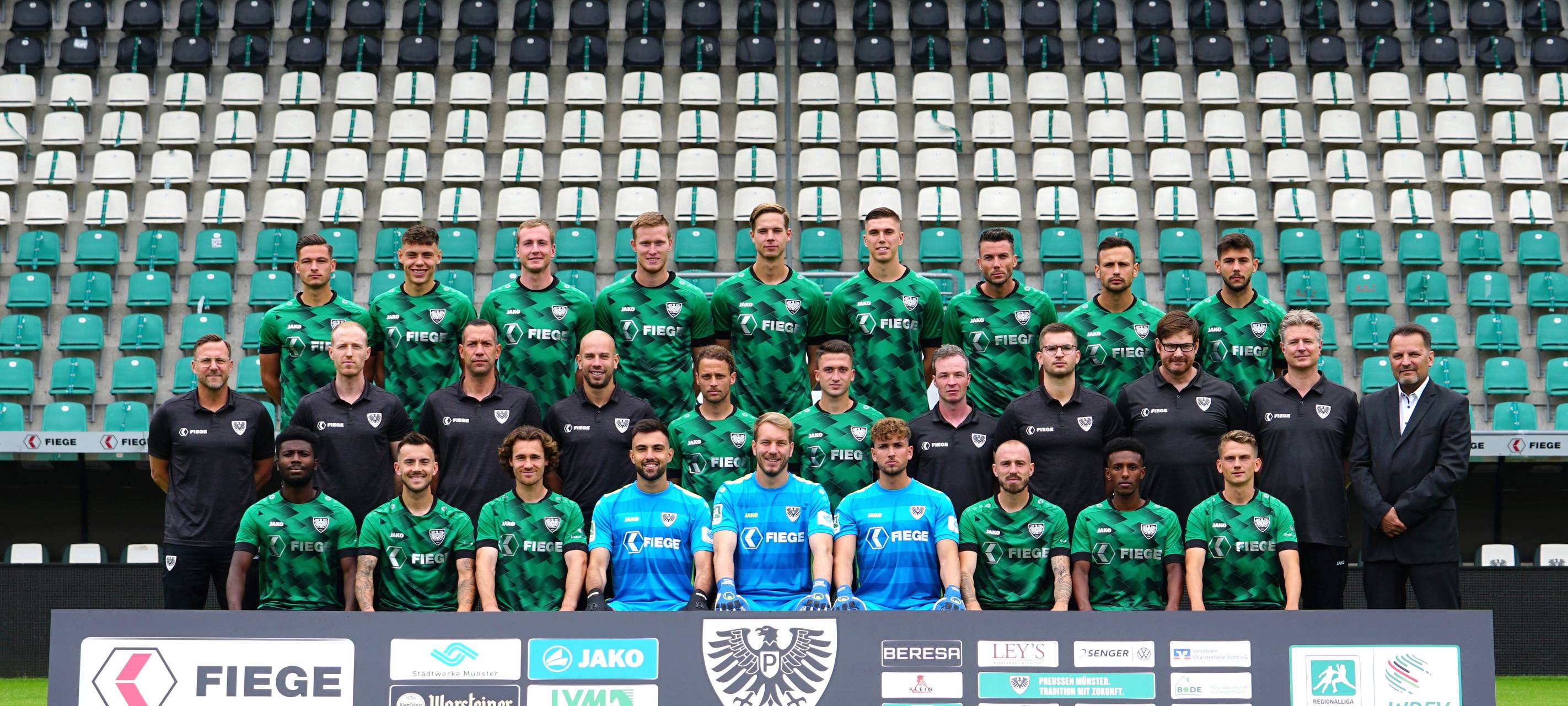 SPORT: Preußen sieht im Westfalenpokal