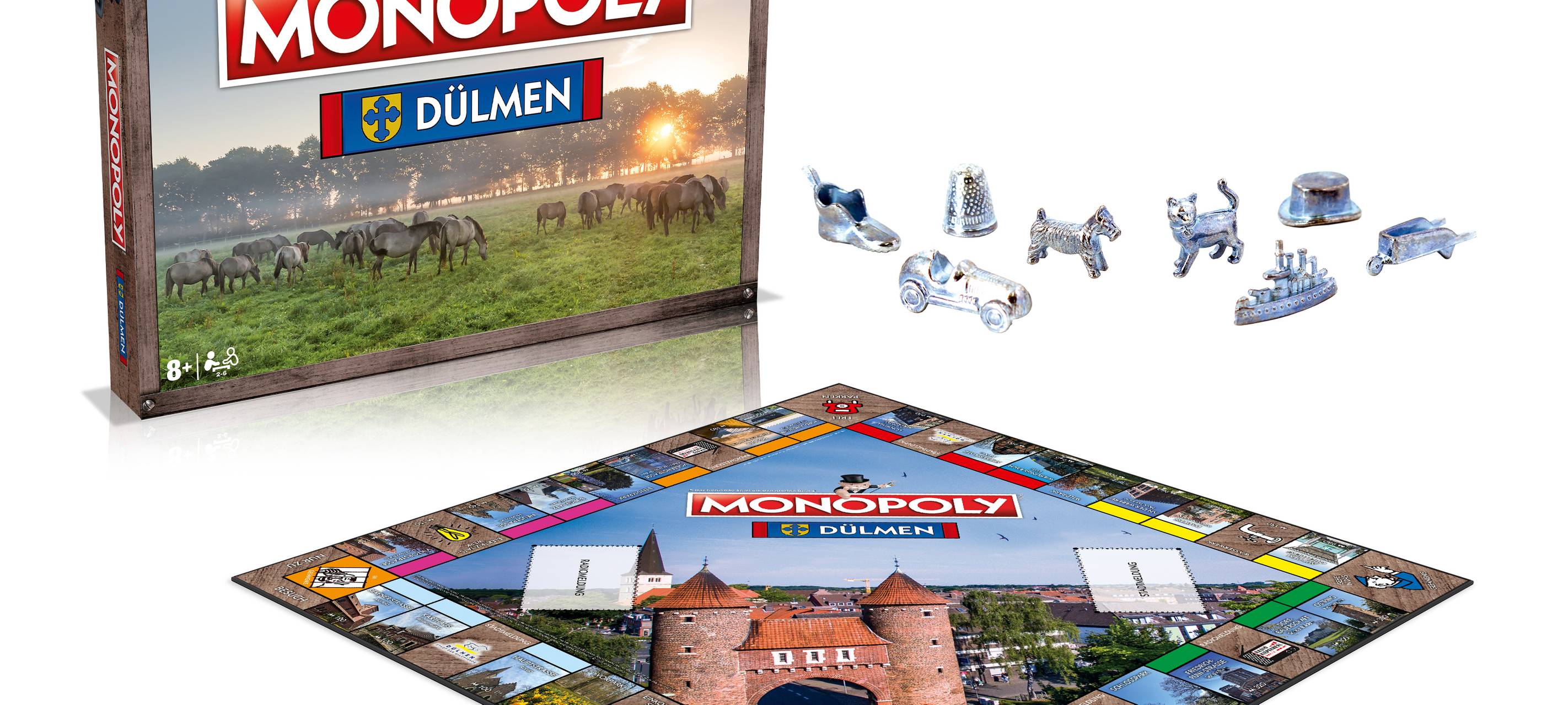 Neues Spiel: Monopoly Dülmen