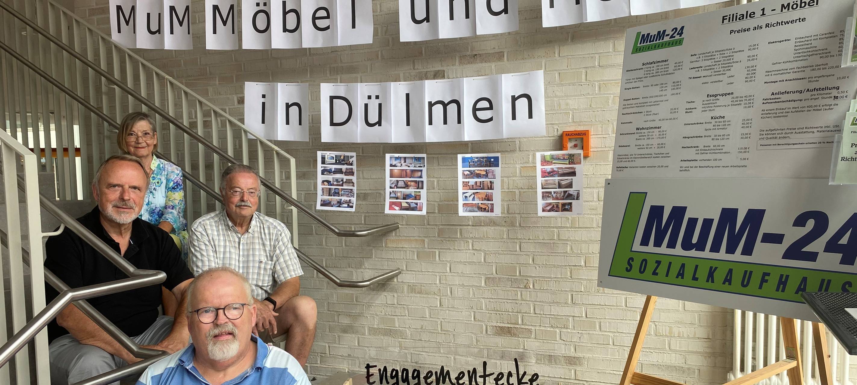 DÜLMEN: Sozialkaufhaus sucht Ehrenamtliche