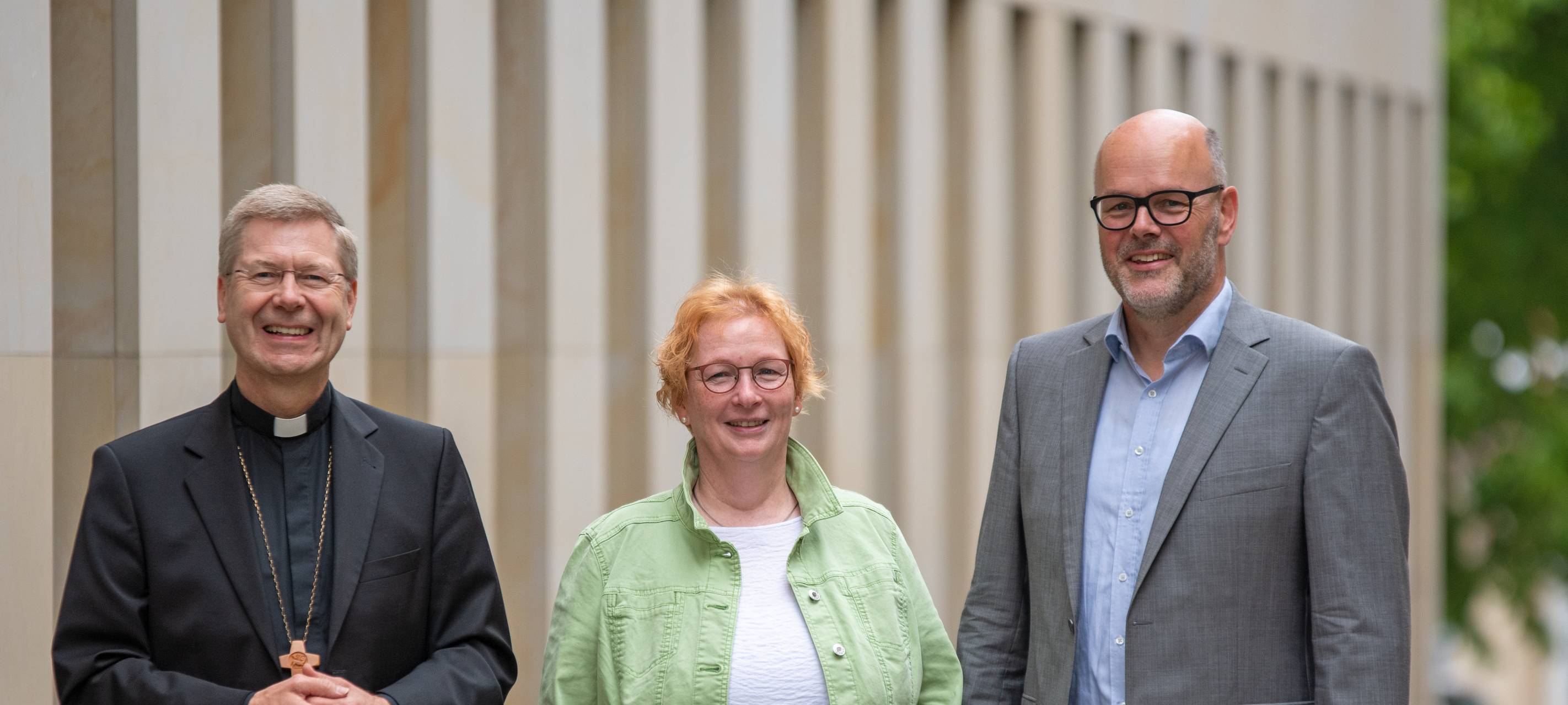 KREIS: Drei pastorale Räume geplant