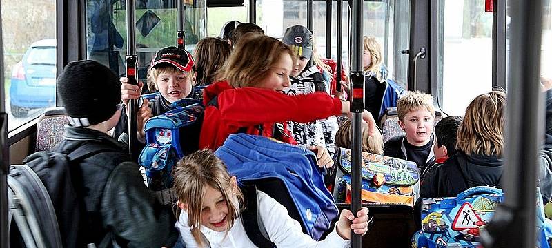 DARUP: Lösung gegen Gedränge im Schulbus
