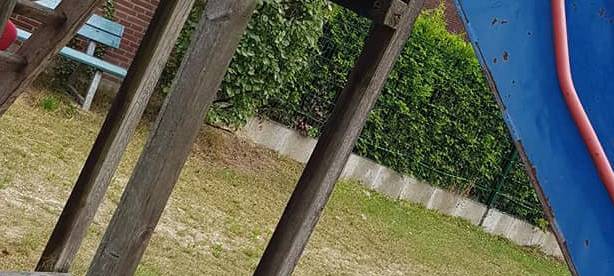 SENDEN: Spielplatz Grottenkamp geschlossen