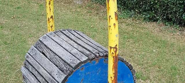SENDEN: Spielplatz Grottenkamp geschlossen