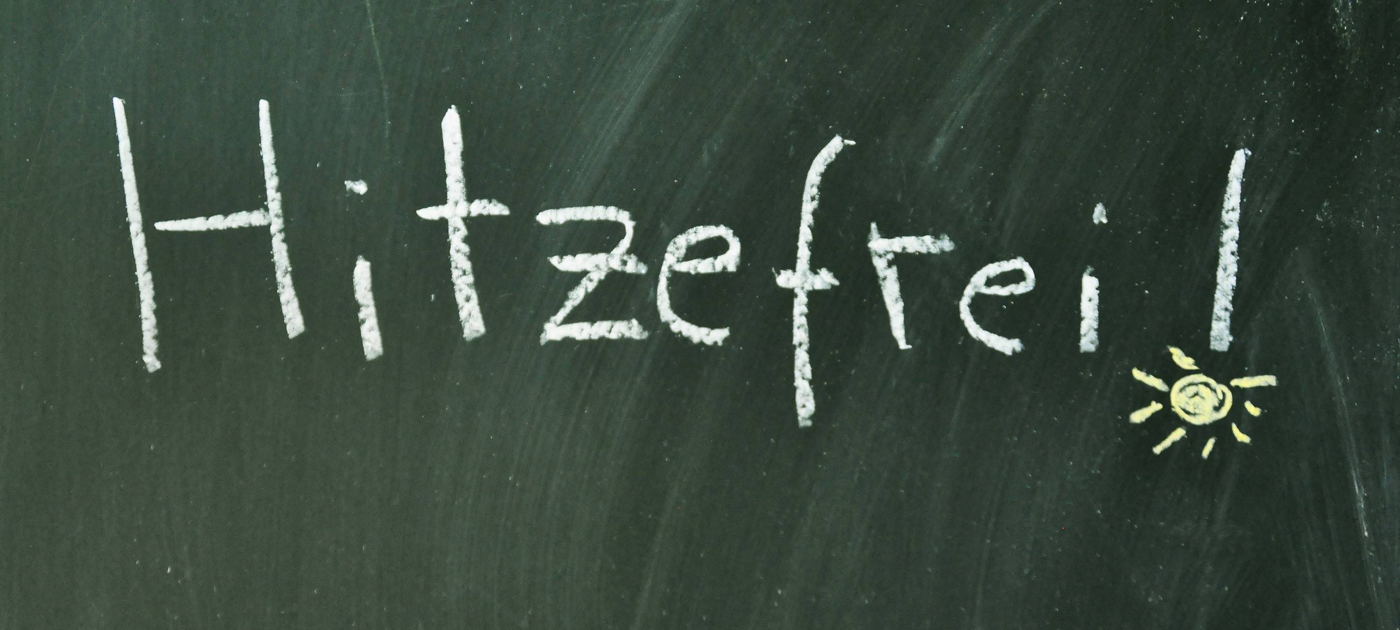 KREIS: Hitzefrei an Schulen