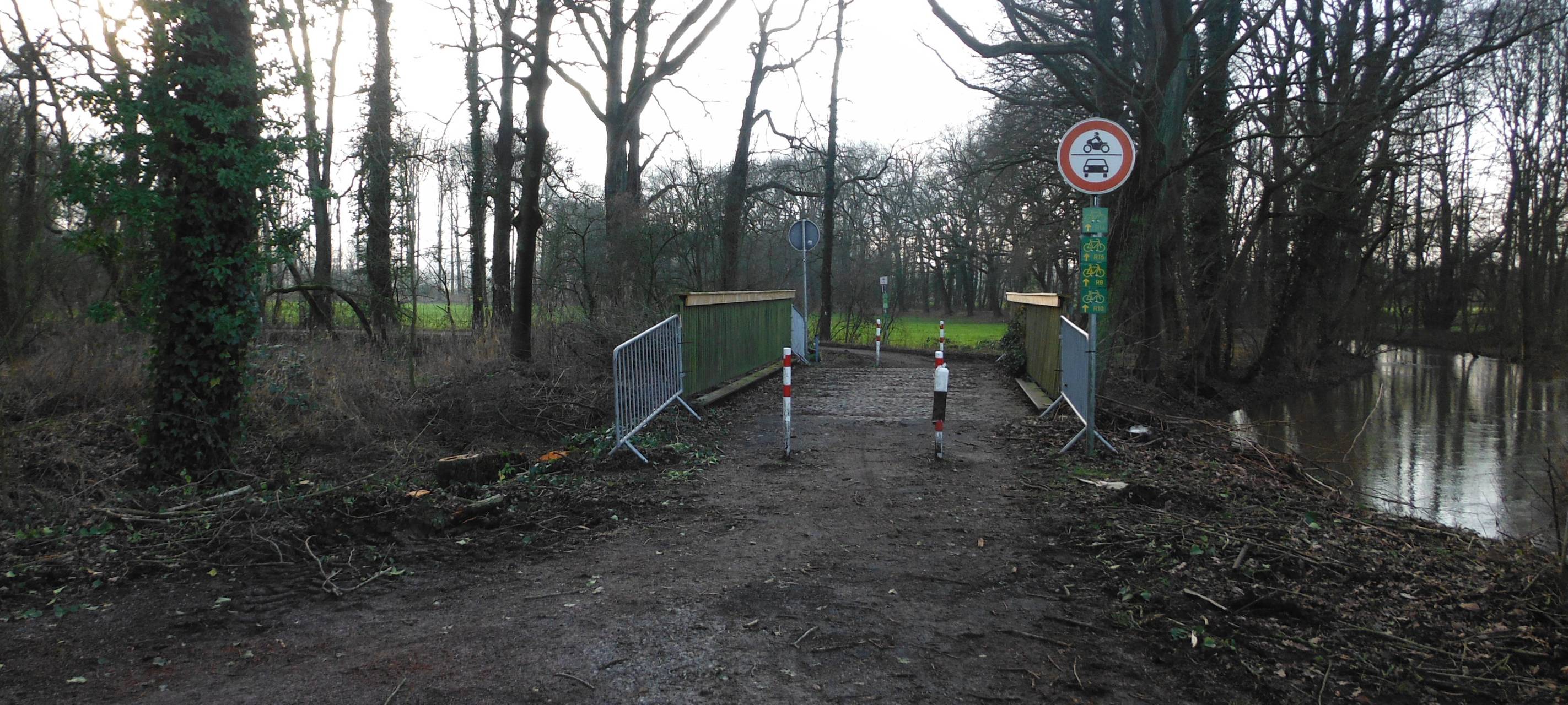 KARTHAUS: Rohrkampbrücke ab Montag gesperrt