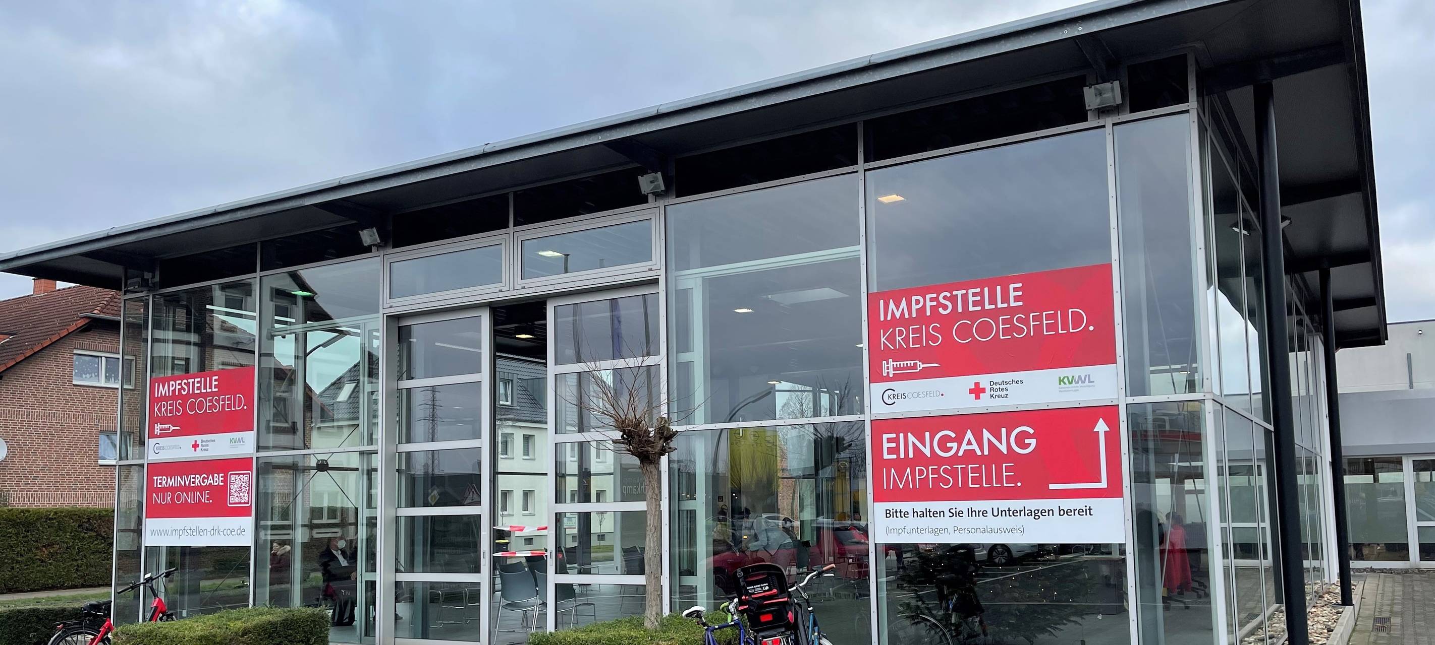 LÜDINGHAUSEN: Impfstelle öffnet wieder