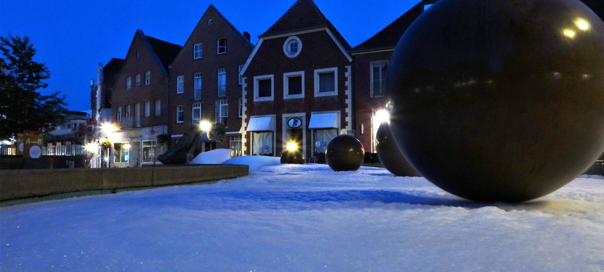 COESFELD: Brunnen eingeschäumt