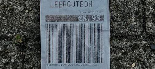 Problem mit Pfandbon