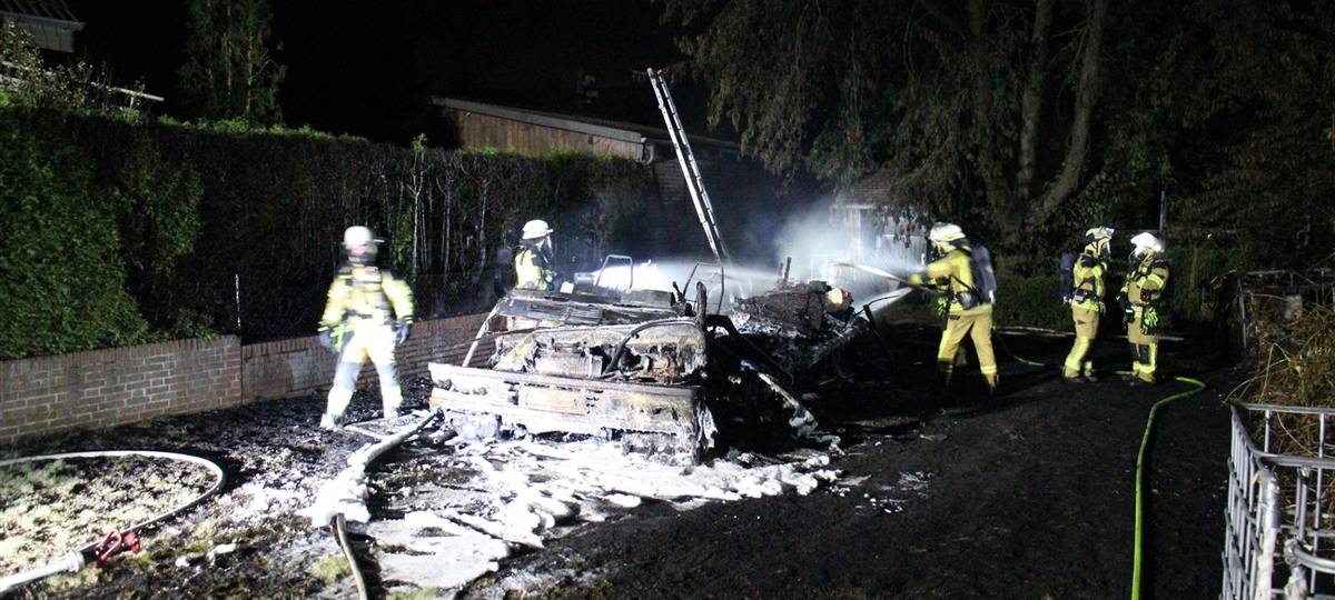 LETTE: Polizei sucht Brandstifter