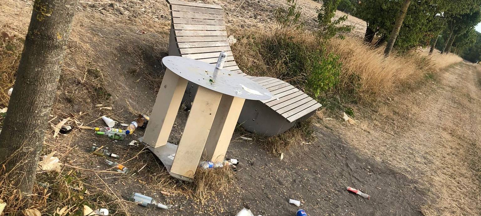 COESFELD: Ärger über Müll