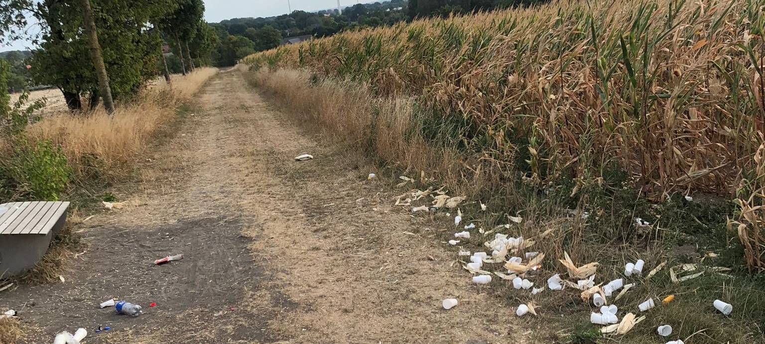 COESFELD: Ärger über Müll