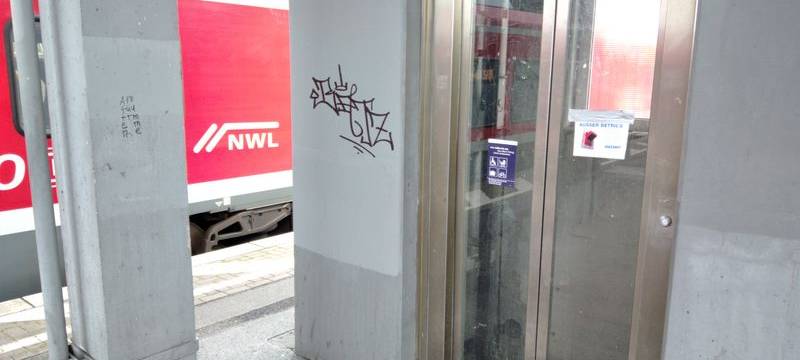 DÜLMEN: Aufzug mal wieder kaputt