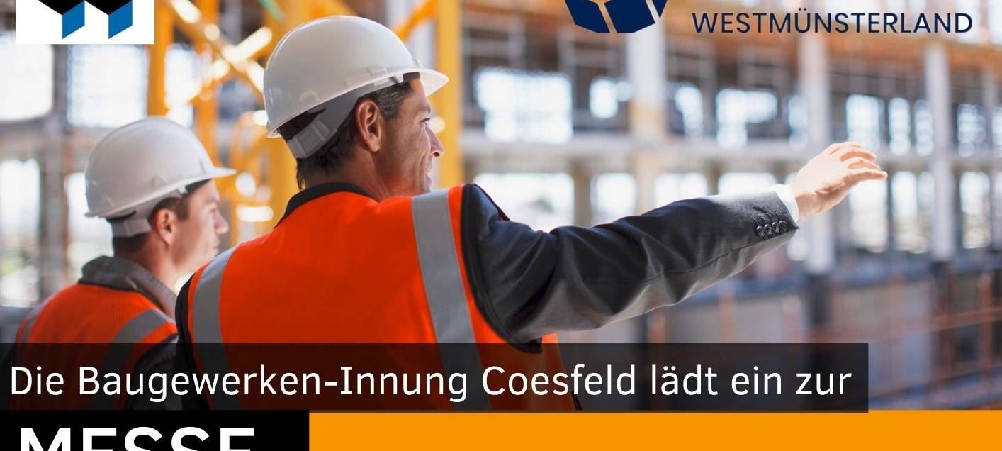 DÜLMEN: Messe "Digitalisierung am Bau"