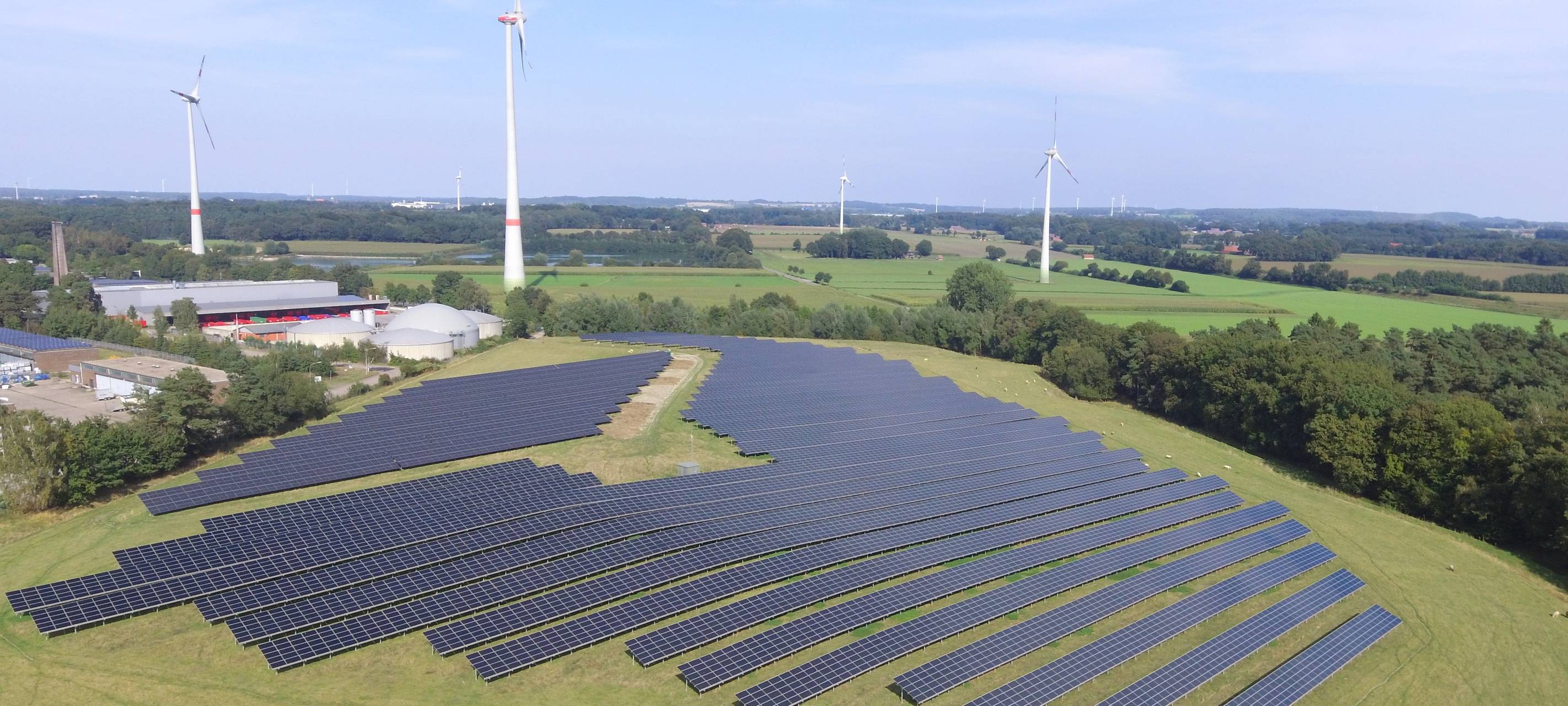 KREIS: Flächen für Solaranlagen gesucht