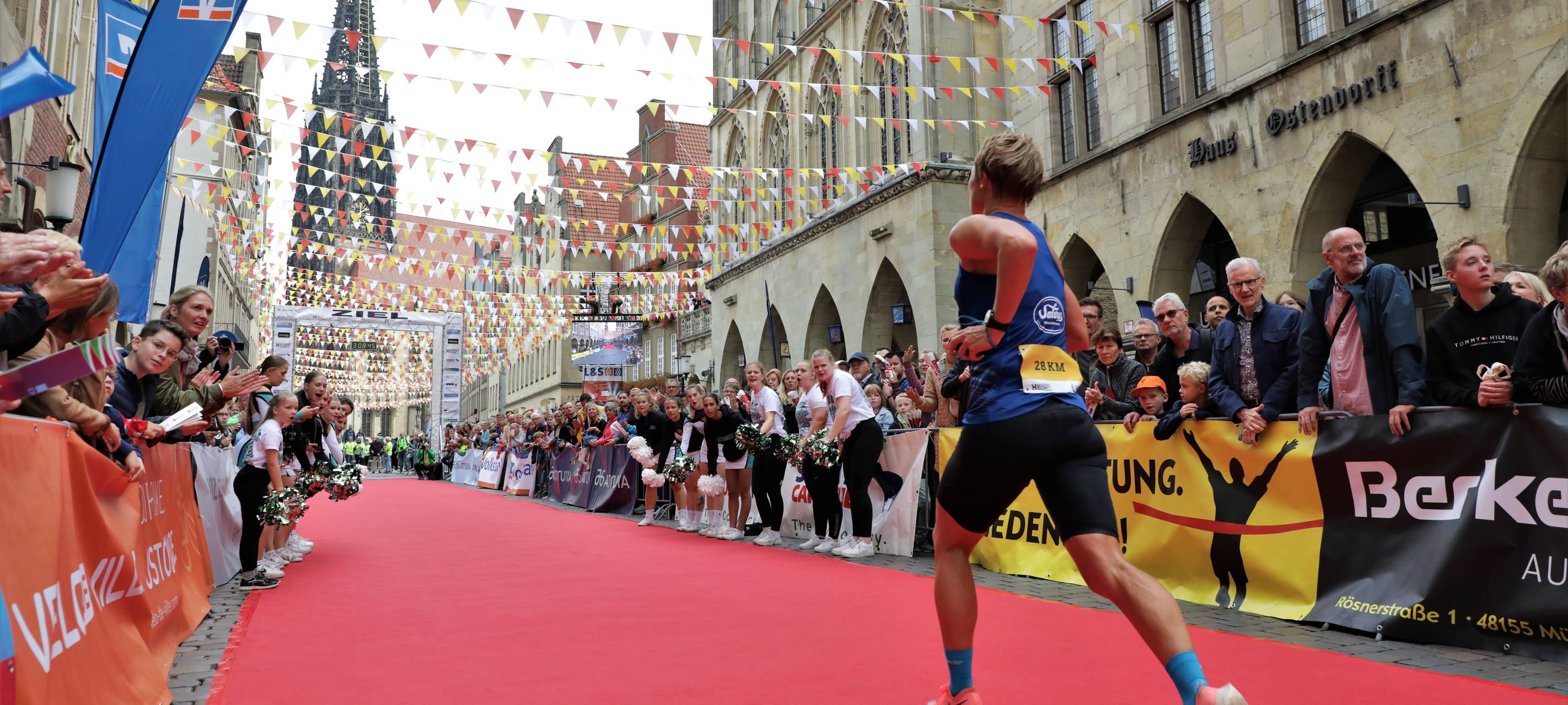 MÜNSTER: Marathon-Tag