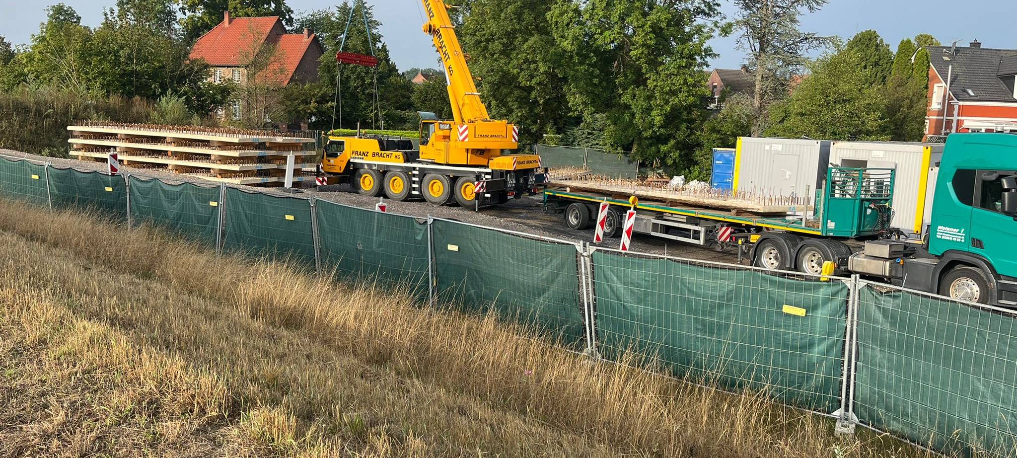 OLFEN: Meilenstein auf der Brückenbaustelle