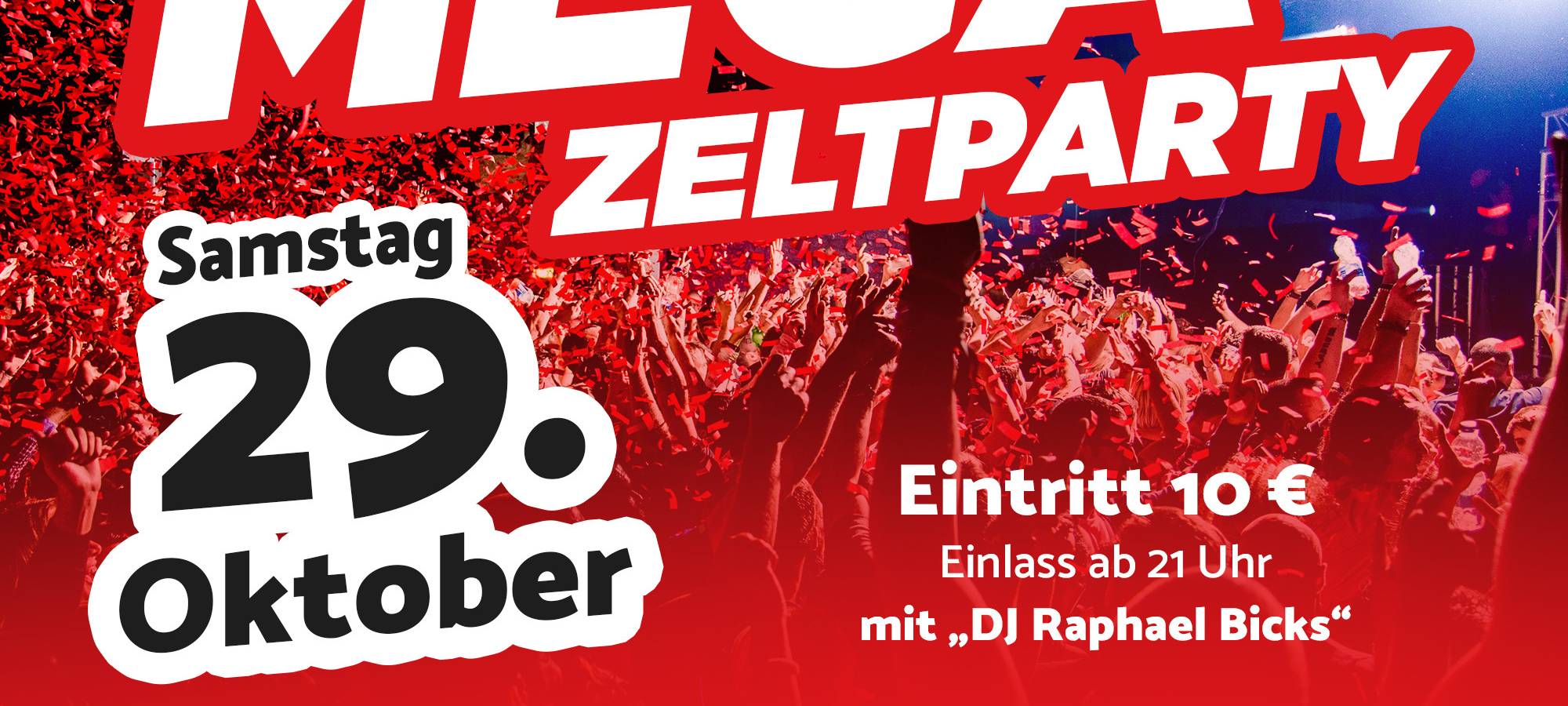 Samstagabend: Ü30-Party in Dülmen