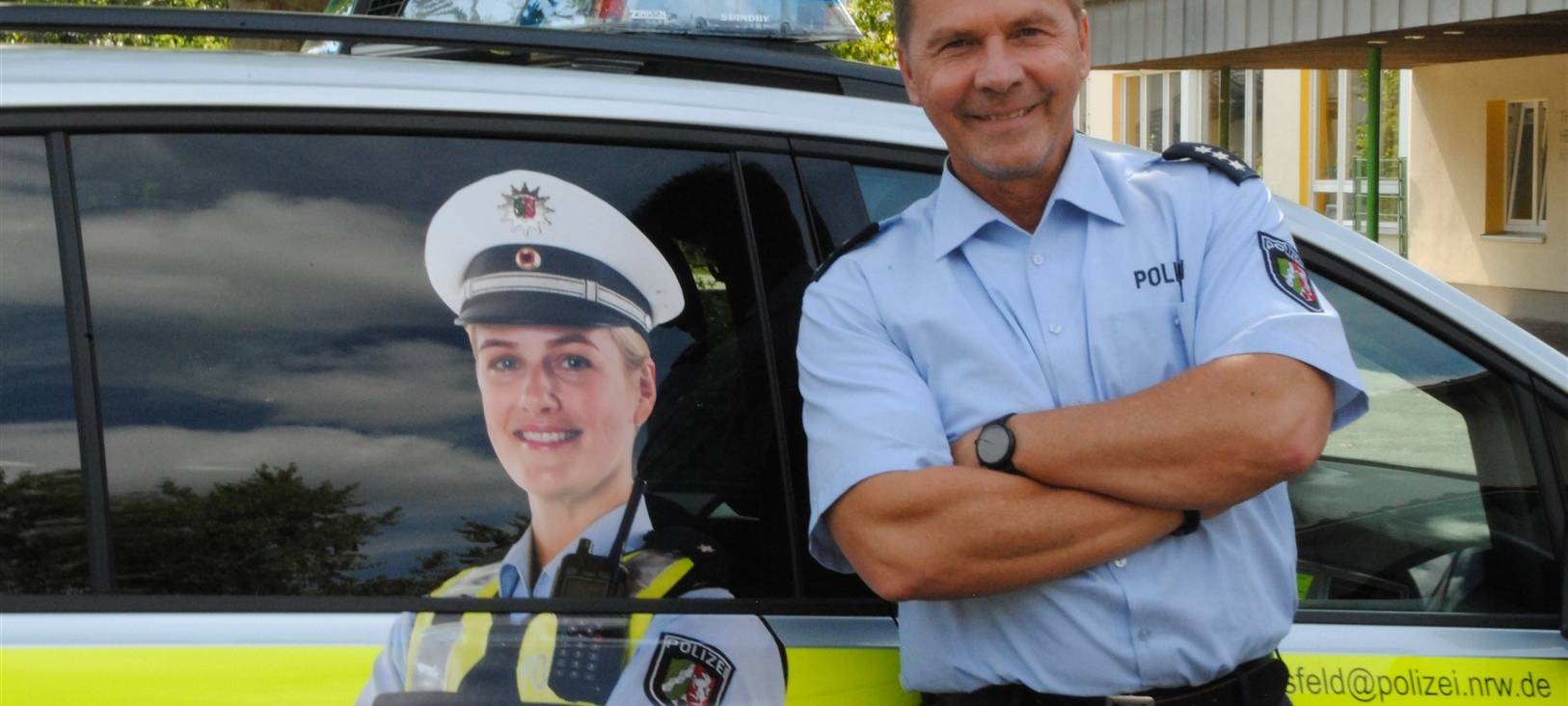 COESFELD: Zur Polizei mit Realschulabschluss