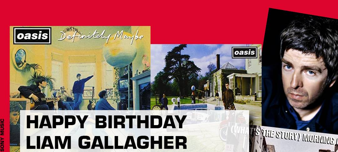 50 Jahre Liam Gallagher / OASIS