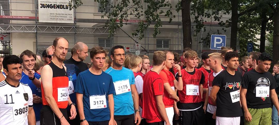 LÜDINGHAUSEN: Erfolgreicher Stadtfestlauf