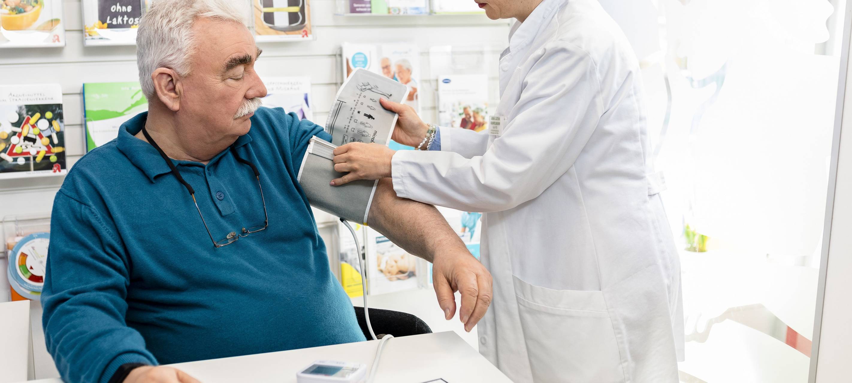 KREIS: Neue kostenlose Blutdruck-Kontrolle