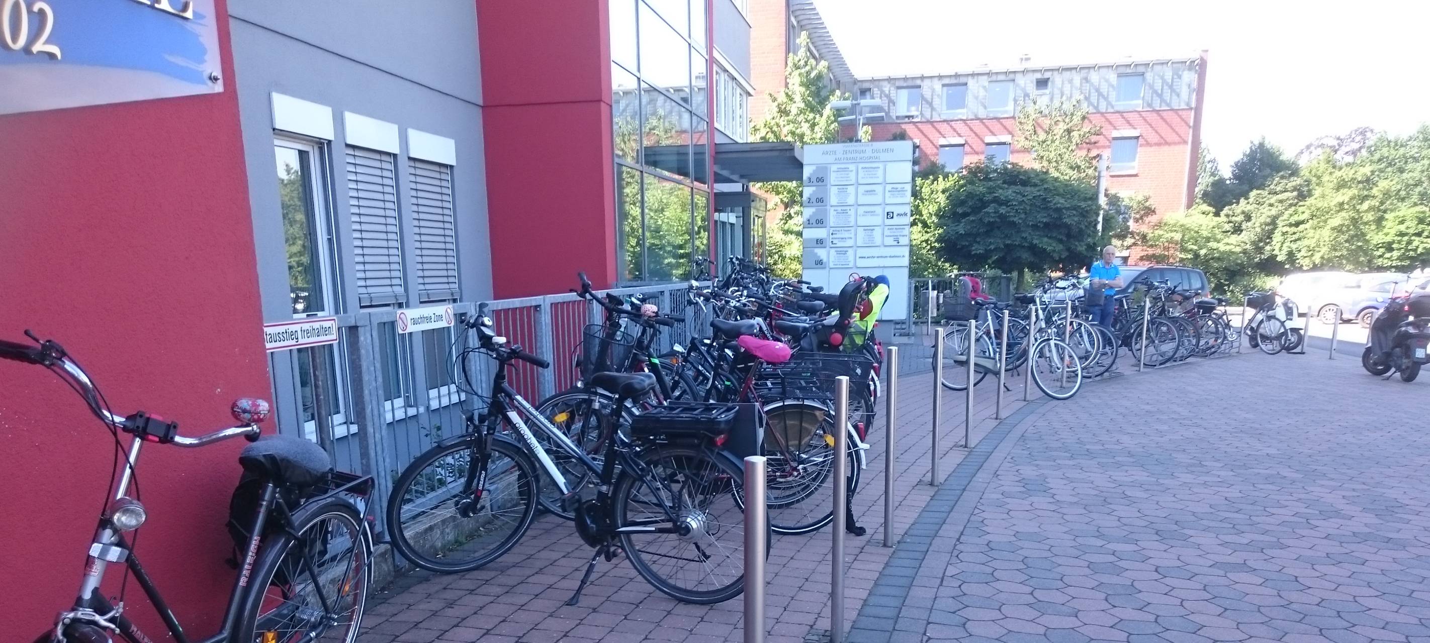 DÜLMEN: Lösungen für Situation am Krankenhaus in Arbeit