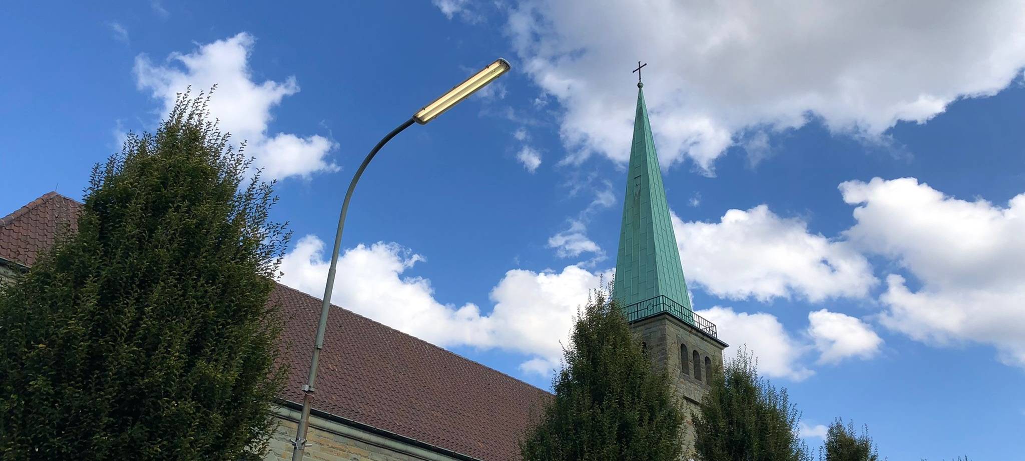 DÜLMEN: Wieso Straßenlampen tagsüber an?