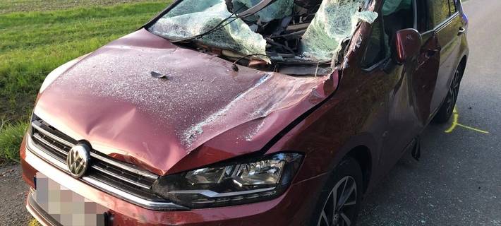 COESFELD: Unfall mit Bagger