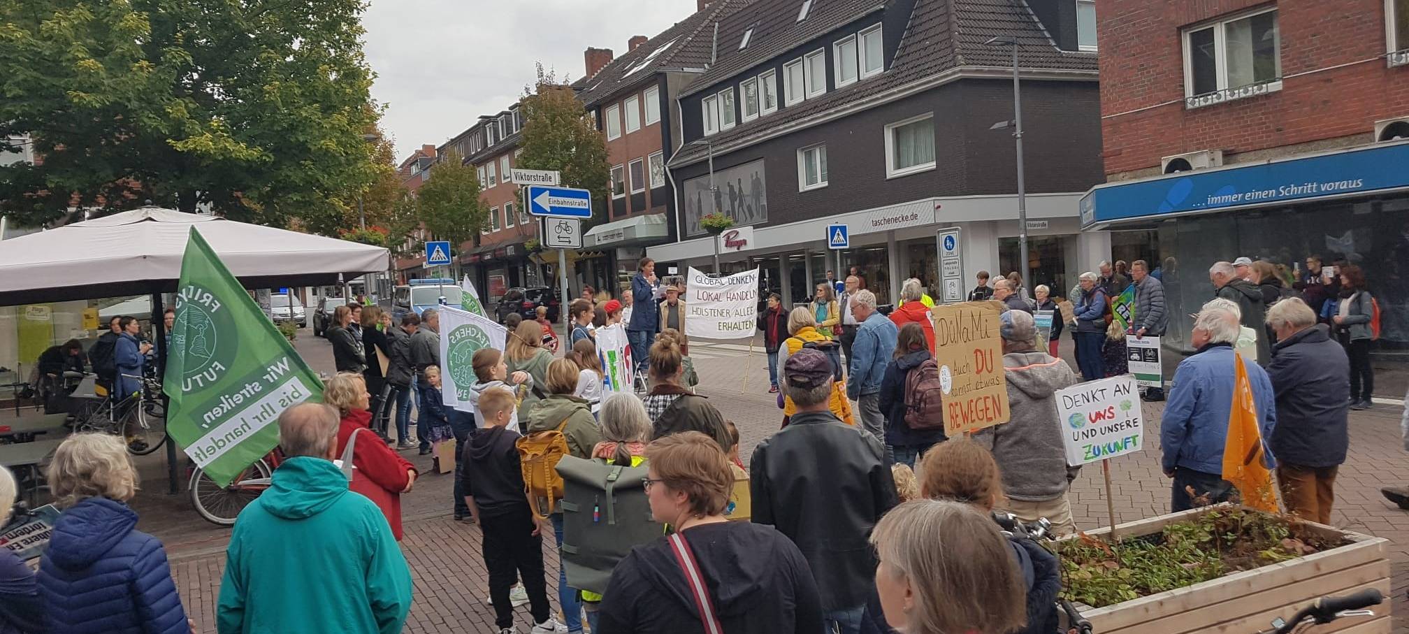 DÜLMEN: Fridays for Future - Demo