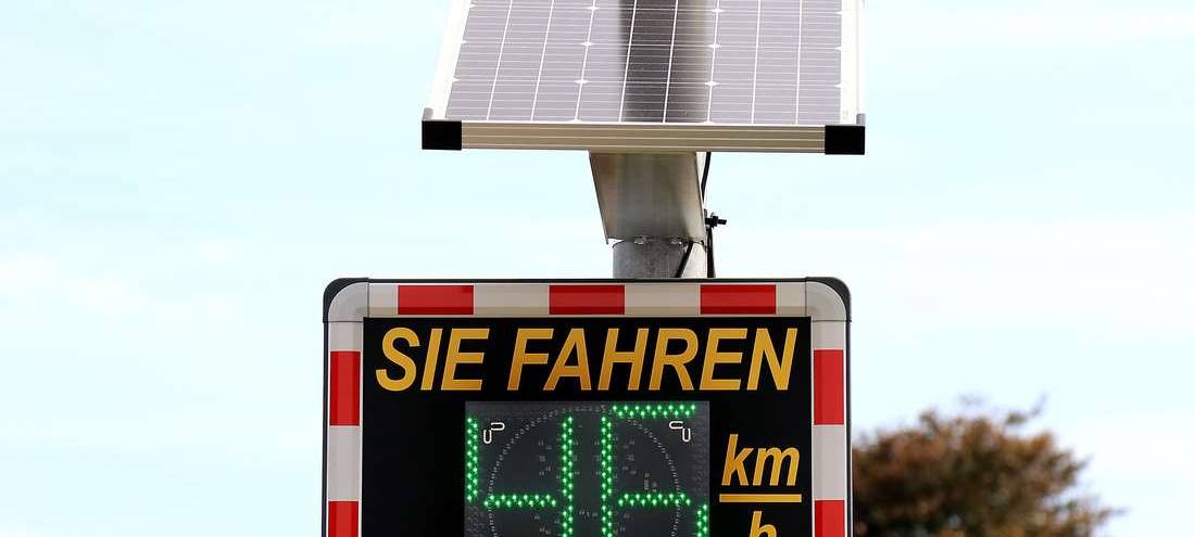 HAUSDÜLMEN: Verwunderung wegen Tempomessgerät