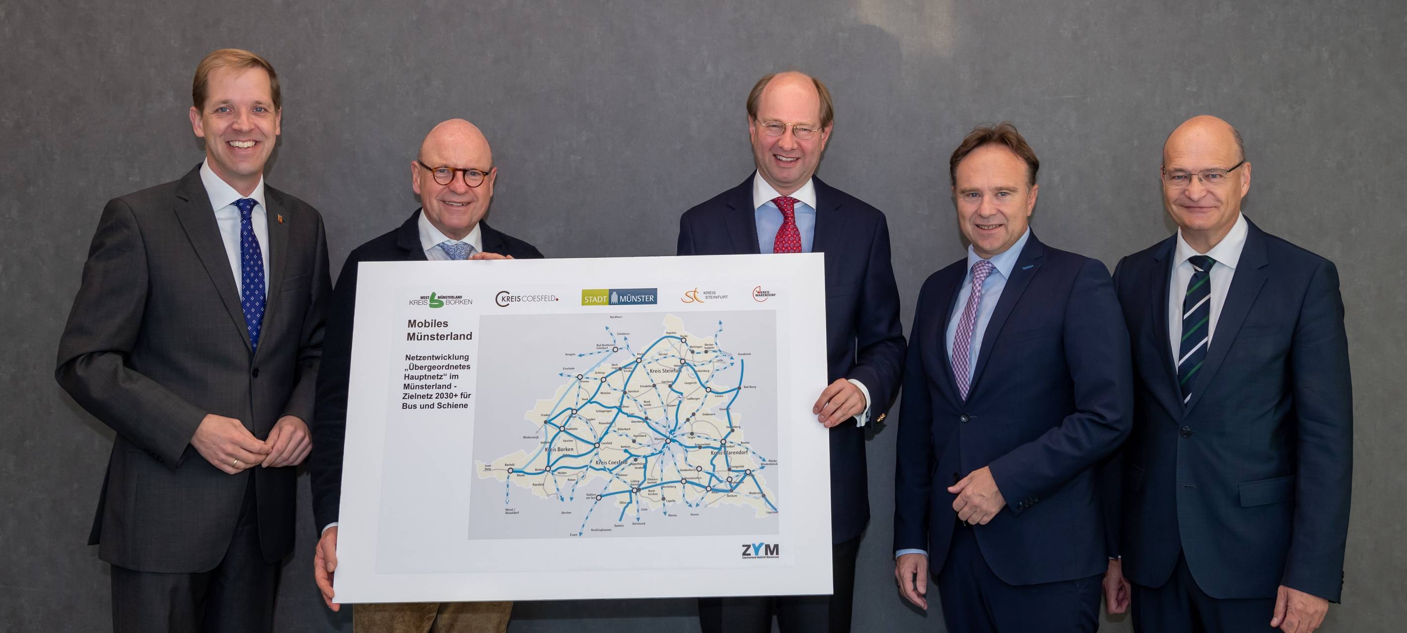 MÜNSTERLAND: Masterplan Mobilität