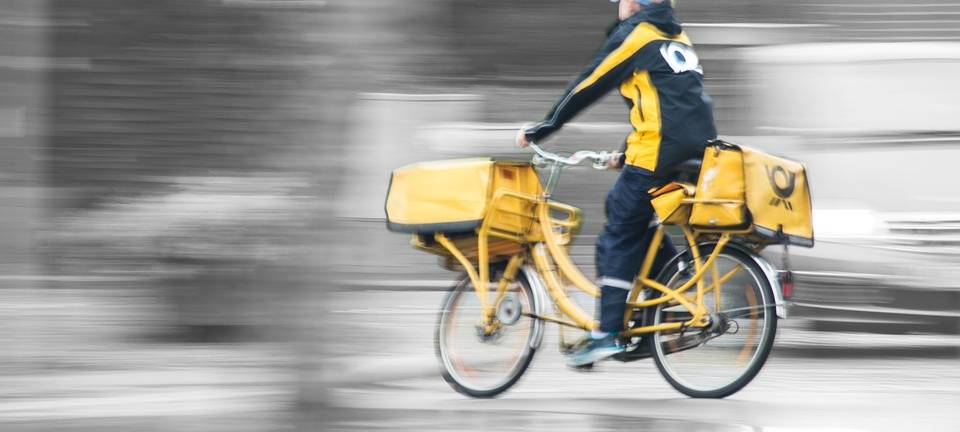 COESFELD: Post kommt zu spät