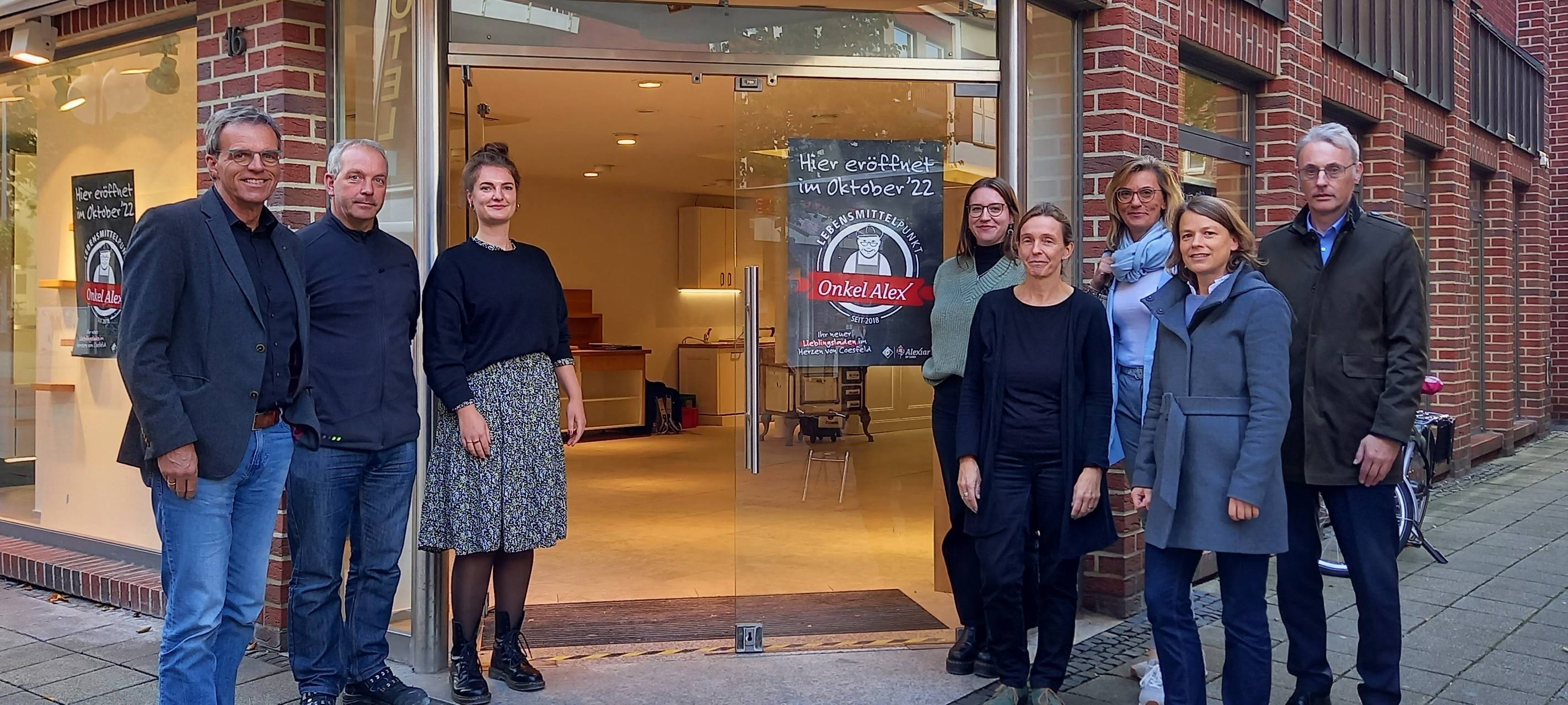 COESFELD: Neues Innenstadt-Angebot