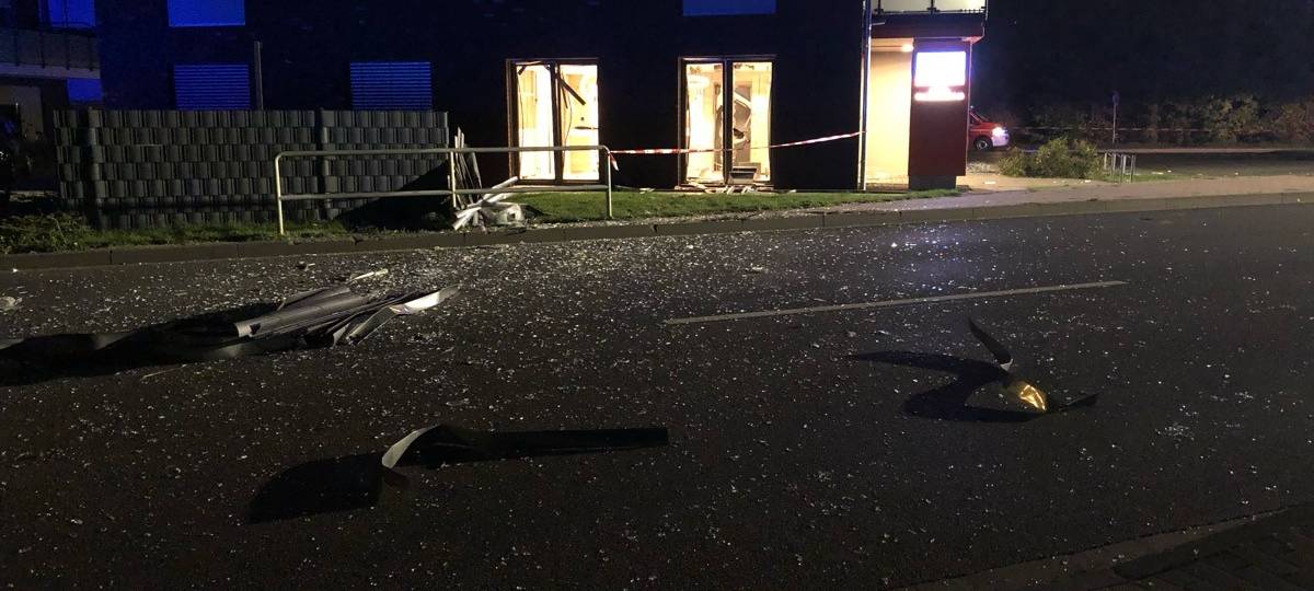 HOLTWICK: Weitere Details nach Geldautomatensprengung