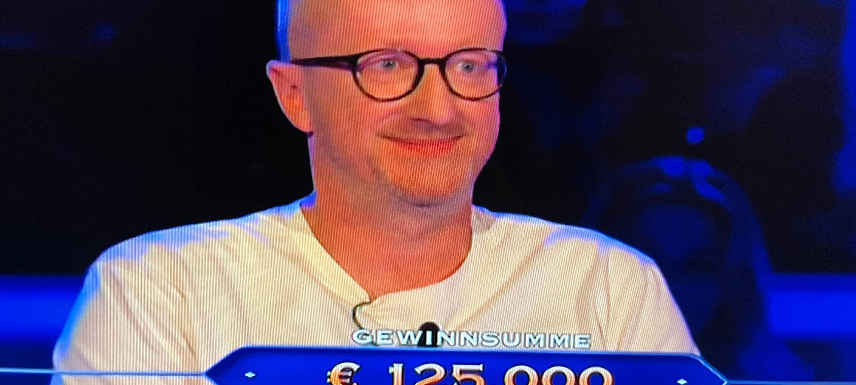 Münsterländer gewinnt 125.000 Euro