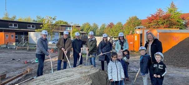 COESFELD: Spatenstich für Kita-Erweiterung