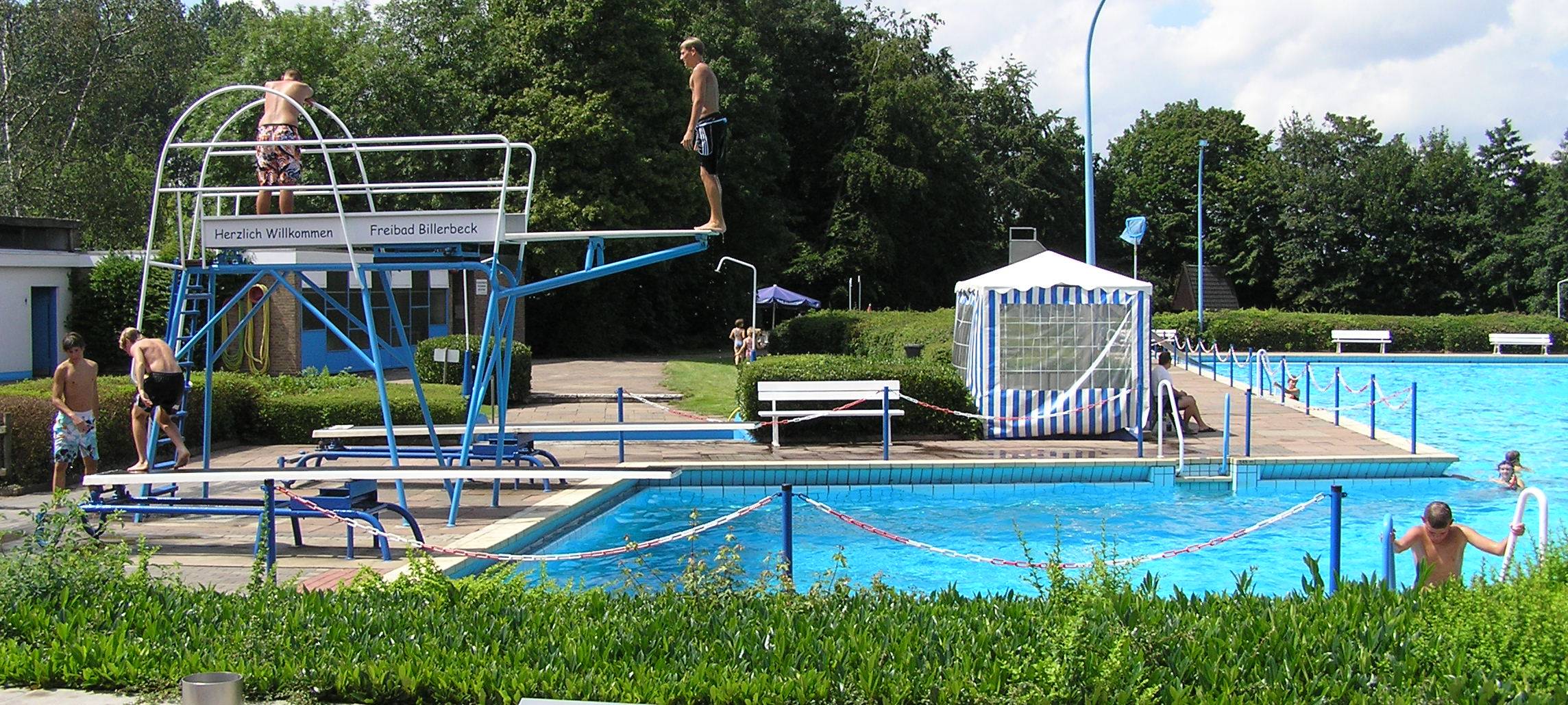BILLERBECK: Kinderbecken im Freibad