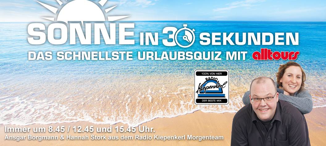 Sonne in 30 Sekunden