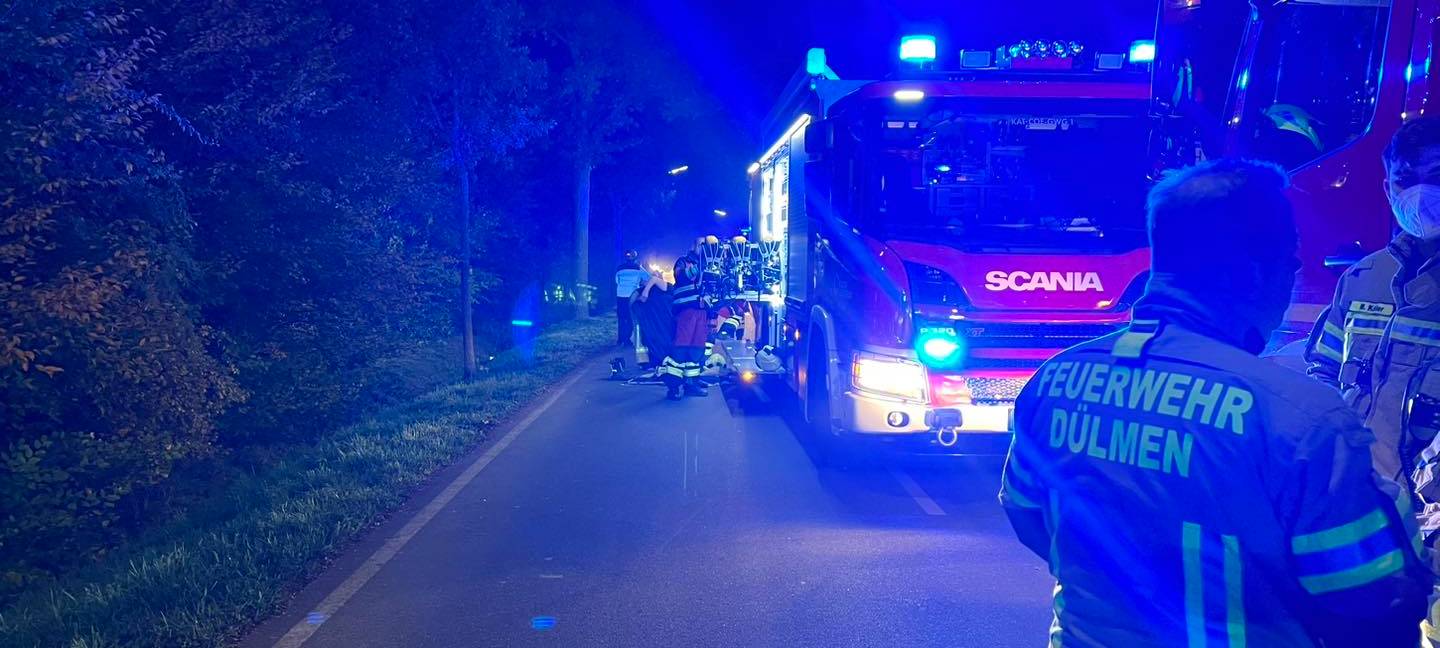 DÜLMEN: Feuerwehreinsatz beendet