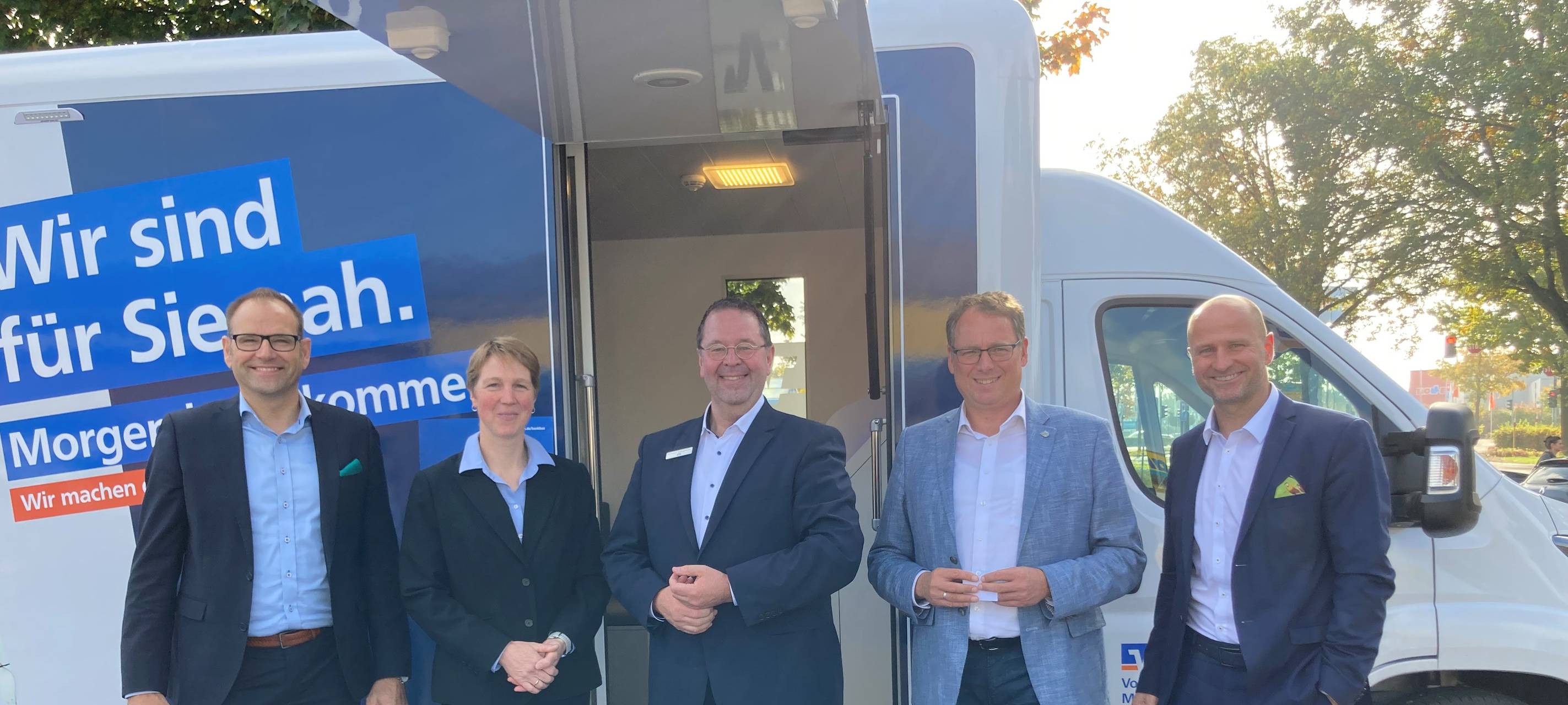 BÖSENSELL: Bankbus kommt