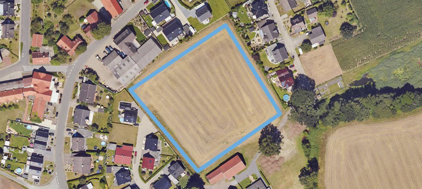 MERFELD: Neues Baugebiet