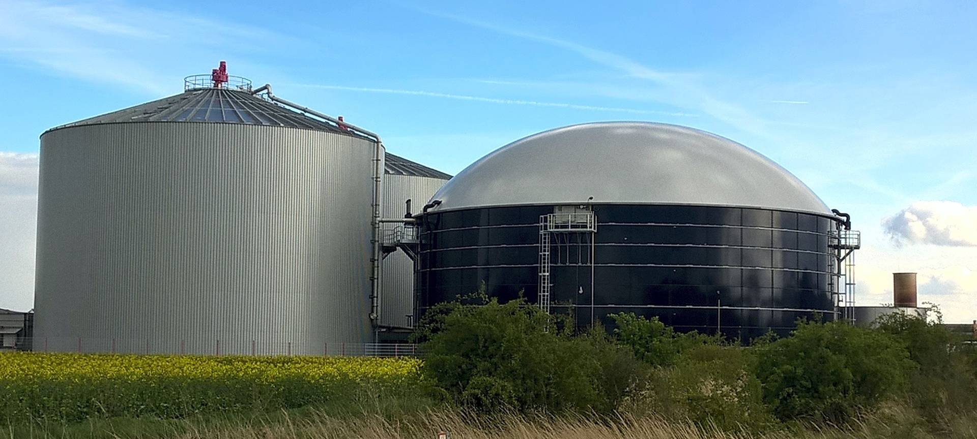 KREIS: Vorreiter beim Biogas