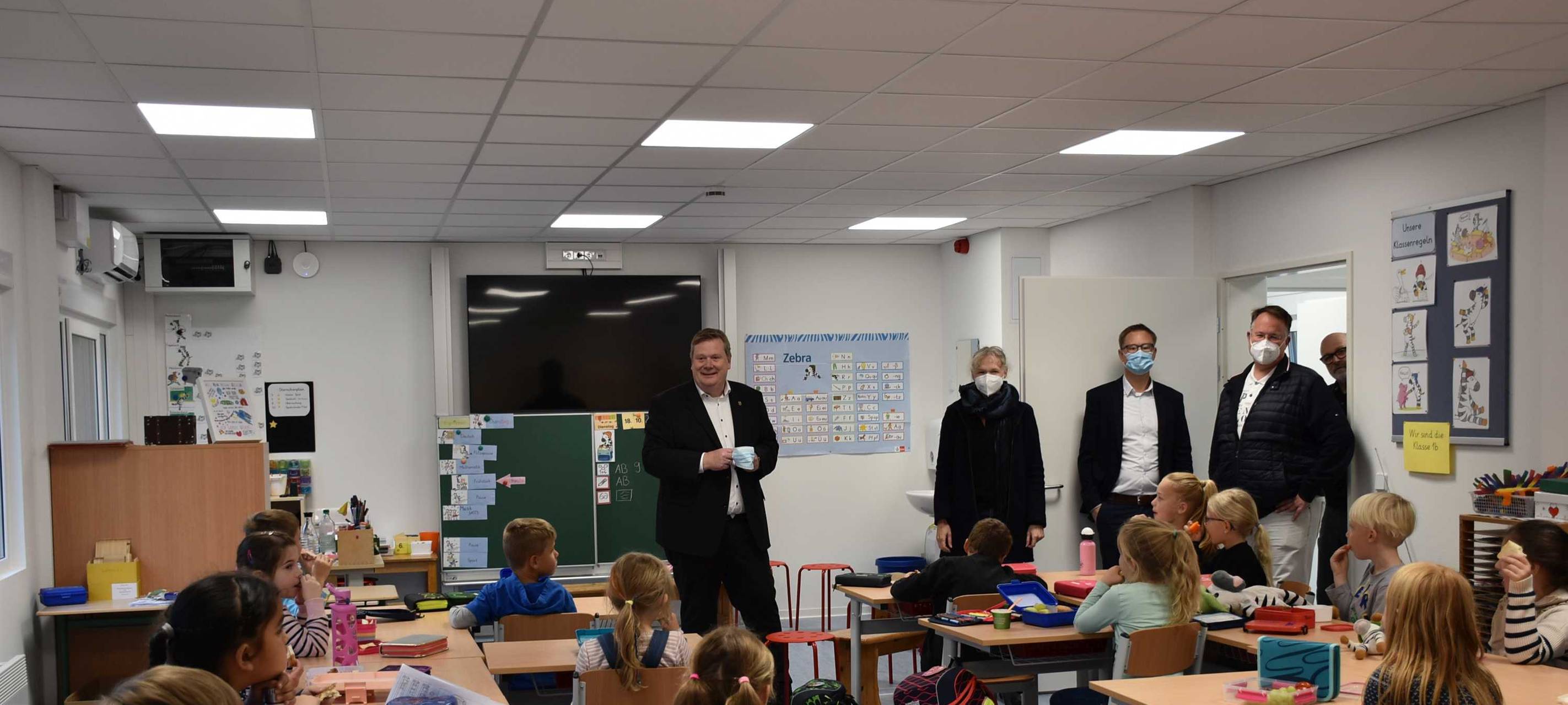 ASCHEBERG: Neue Klassenräume
