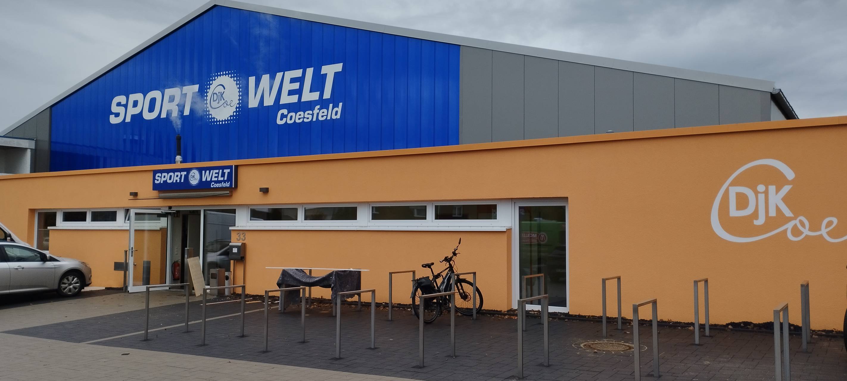 COESFELD: DJK öffnet neue Sportwelt