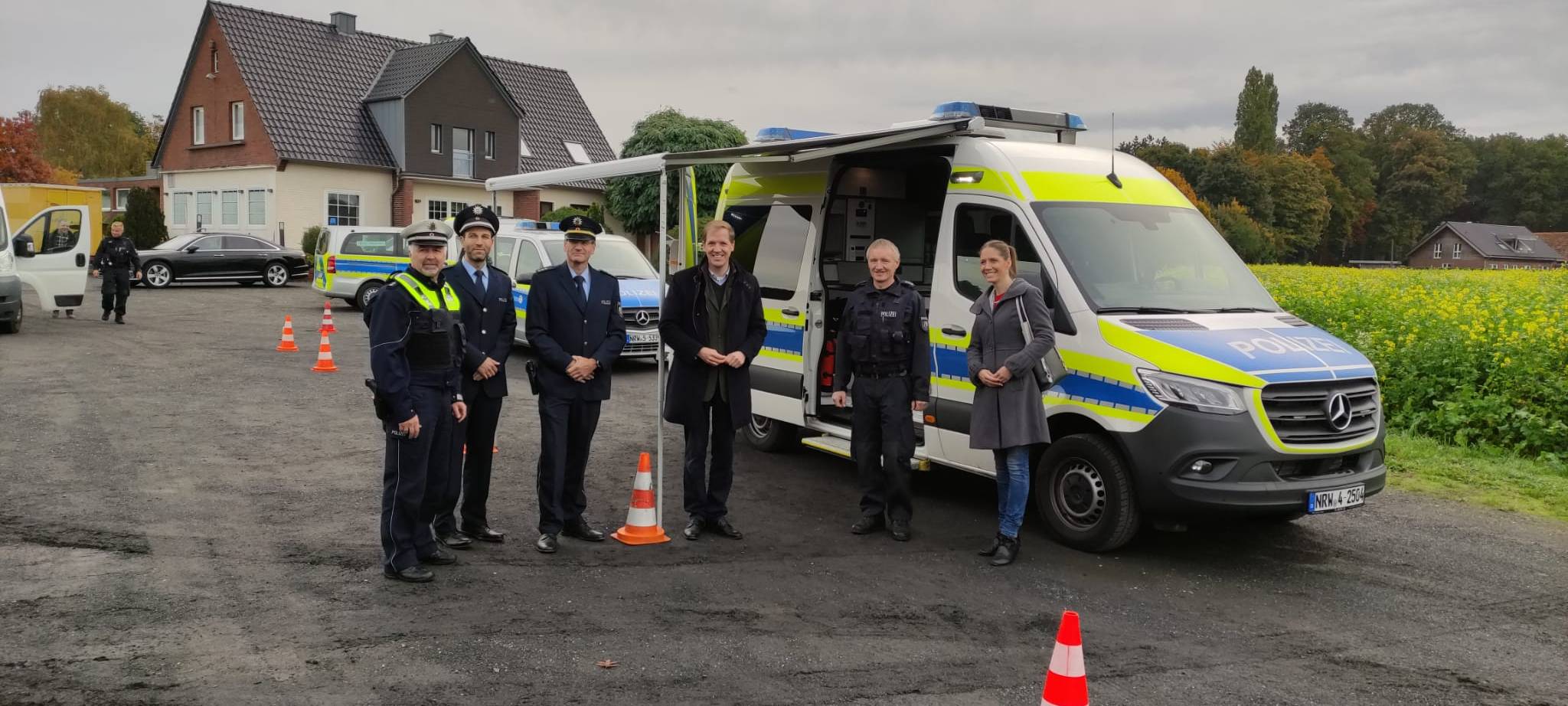 KREIS: Neues Polizei-Kontrollfahrzeug